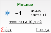 Яндекс.Погода